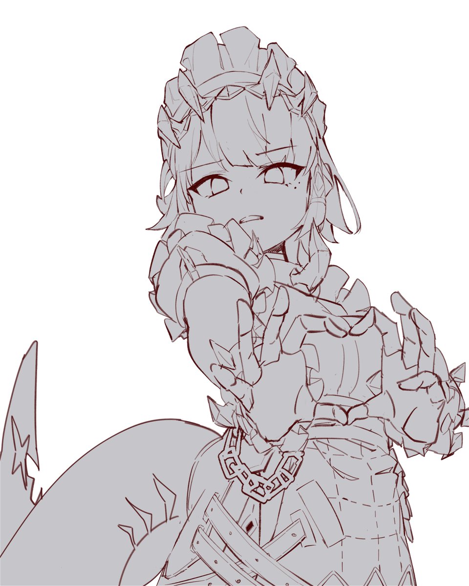 itsyowru's tweet photo. wip🦈 #zzzero #ゼンゼロ https://t.co/HbcGMmLDrp
