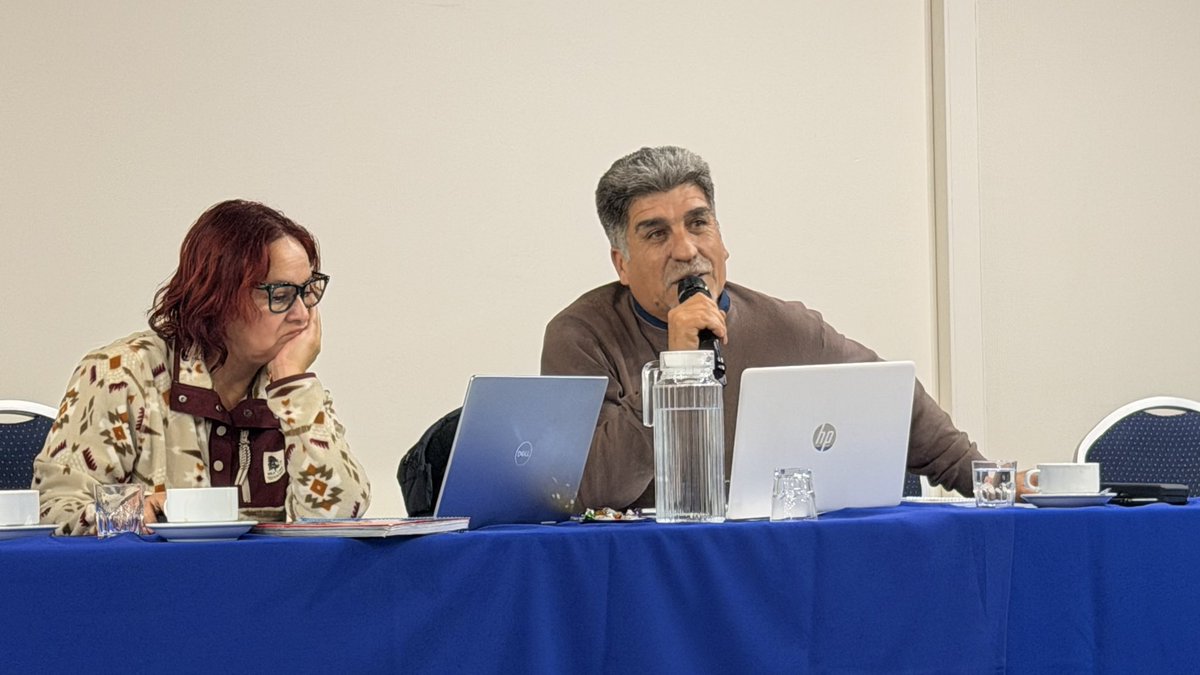 FESUMINchile's tweet photo. Iniciamos el ciclo de exposiciones de la Asamblea Nacional FESUMIN 2026 con un análisis del escenario económico y las perspectivas para los principales metales de la industria minera. https://t.co/5VQU7KAzed