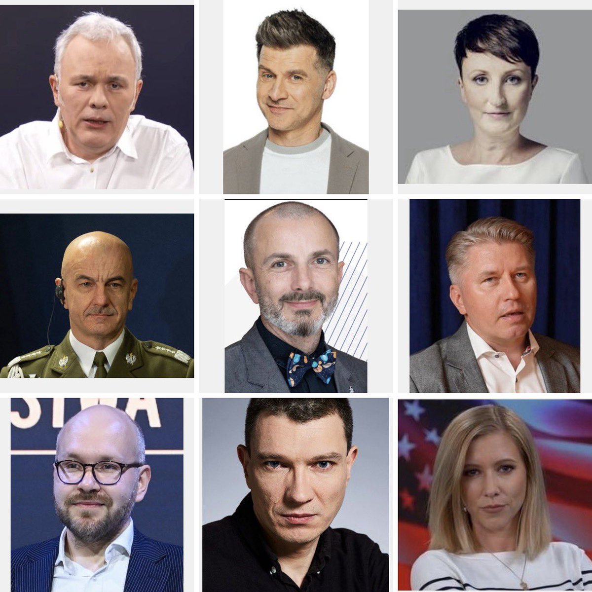 krzychulek's tweet photo. Czekam na reakcję osoby ze zdjęcia na słowa Stanowskiego:

„Babsko obrzydliwe. […] Przecież ciebie to powinni trzymać na rynku, rozebraną do naga, przypiętą do jakiegoś słupa, żeby wszyscy widzieli, jak głupi potrafi być urzędnik.”

Jesteście bliskimi współpracownikami Stanowskiego oraz twarzami jego medialnego biznesu – osobami publicznymi mającymi wpływ na opinię publiczną. Jesteście nam winni reakcję.

Pozostałych proszę o RT.
