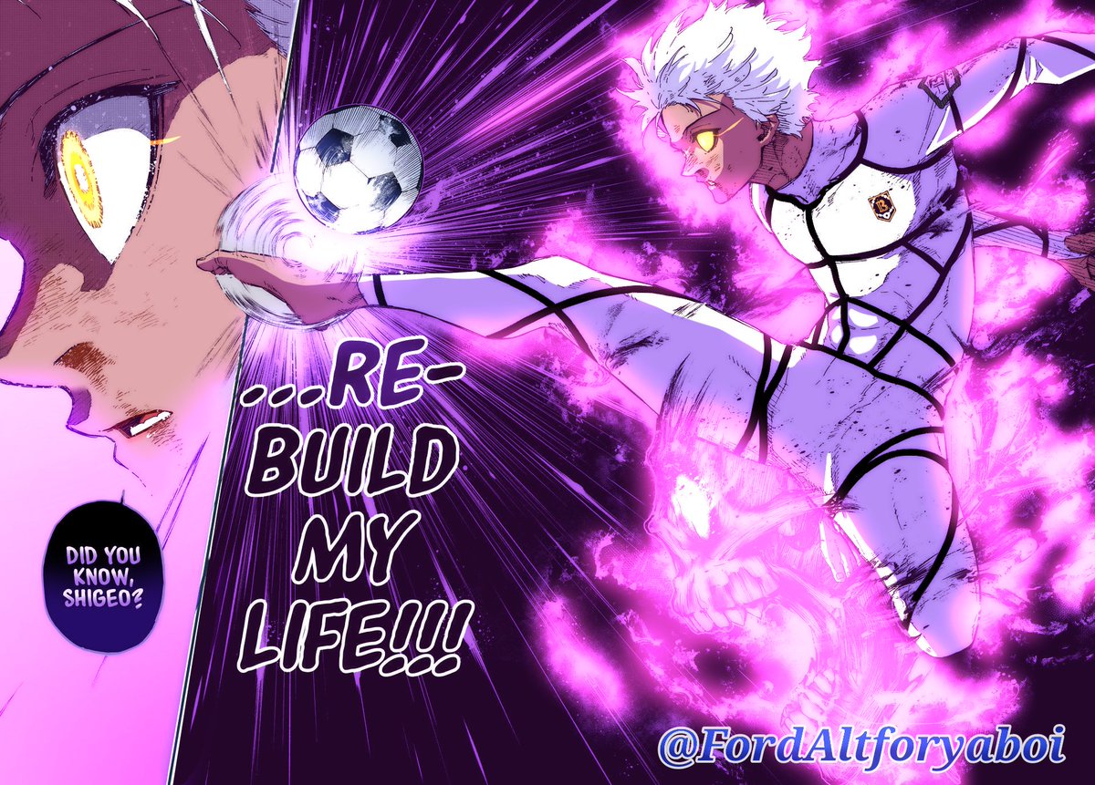 I'mgoing torebuild my life!!!” BLLK Ch.349 coloring