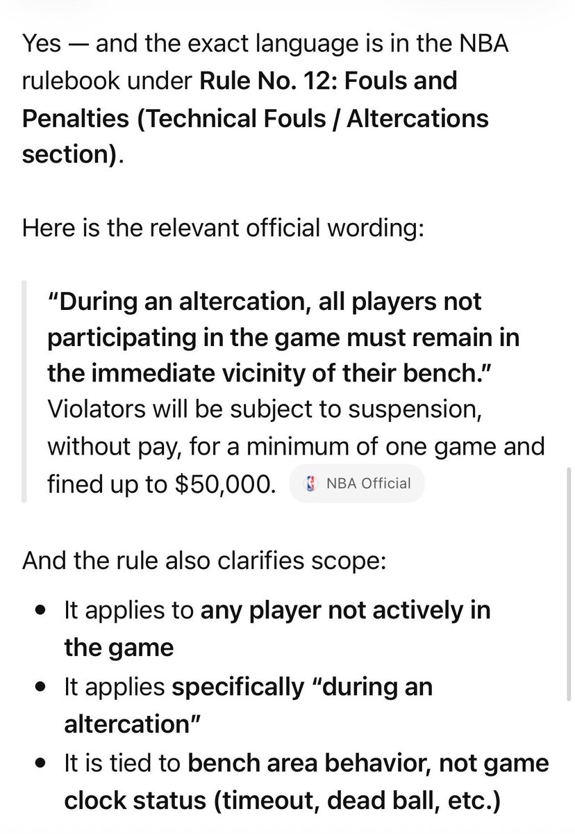 agnft4's tweet photo. @kneengo @CraigCartonShow @craigcartonlive @TyJohnsonNews You’re wrong, learn the rules. https://t.co/5oreIeFWhn