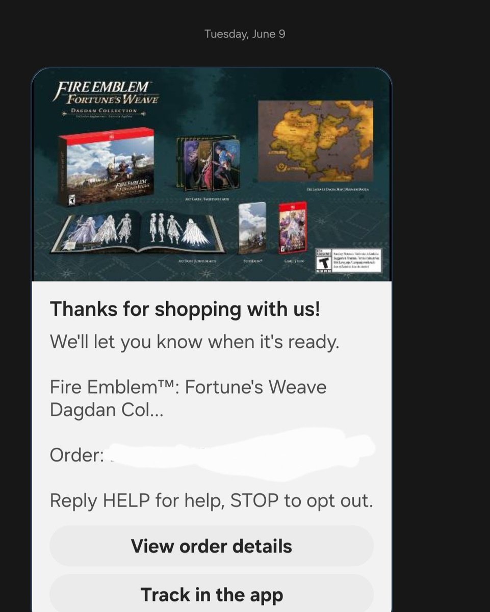 DankMemeCenterX's tweet photo. Today is a good day. Fire Emblem Fortunes Weave CE secured. Now back to Rebirth in the meantime https://t.co/rggQYHO9rs