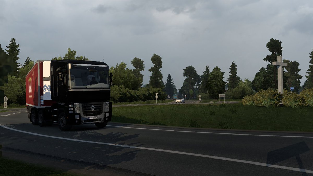 realVicTorres02's tweet photo. Doing quick jobs only for today to begin today's Wednesday runs by going to Rezekne with 17t of Liver Paste from Daugavpills in a Renault Magnum this morning. 🚛

@SCSsoftware
#EuroTruckSimulator2
#ETS2
#BestCommunityEver
(Part 1) https://t.co/UwIh2OheO8