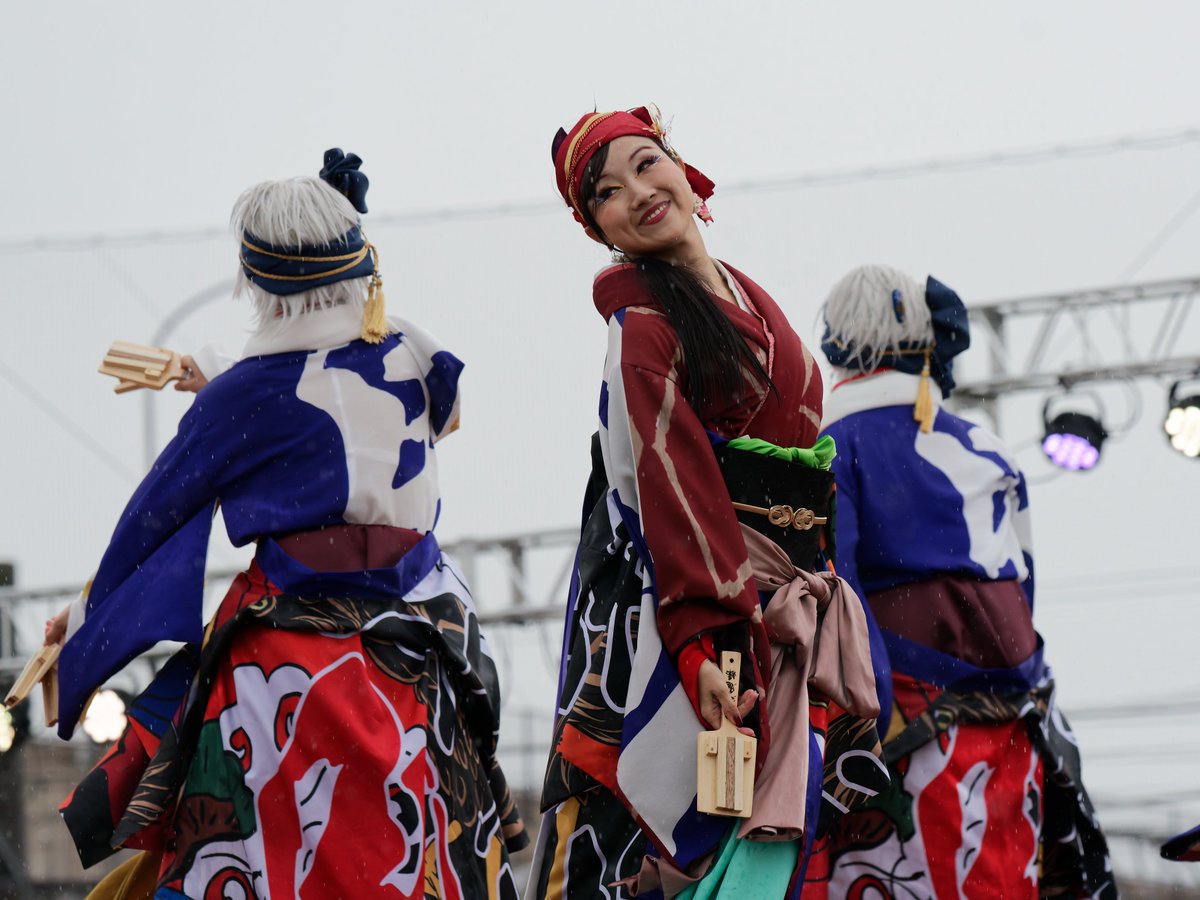 Shuichi__Abe's tweet photo. 2026年6月7日
第22回犬山踊芸祭

華舞鬼蜂さん

#華舞鬼蜂
#犬山踊芸祭 https://t.co/VlL6vTPPSl