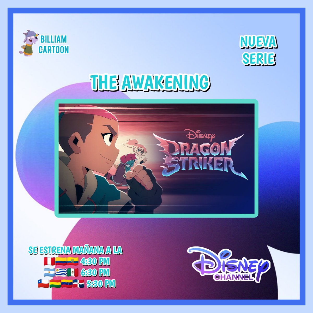 BilliamCartoon's tweet photo. Key espera ver un partido de Gorotama mientras entrega calabazas en Mestras con su padre.

LA NUEVA SERIE DE DISNEY CHANNEL DRAGON STRIKER SE ESTRENA MAÑANA EN DISNEY CHANNEL LA 

#DRAGONSTRIKER https://t.co/lwhKZuUJlP