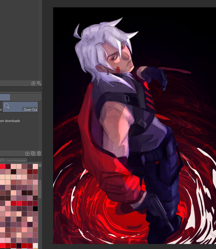 conceptcaroo's tweet photo. working on something originallll #wip #valorantoc https://t.co/AJ5UQsLd2l