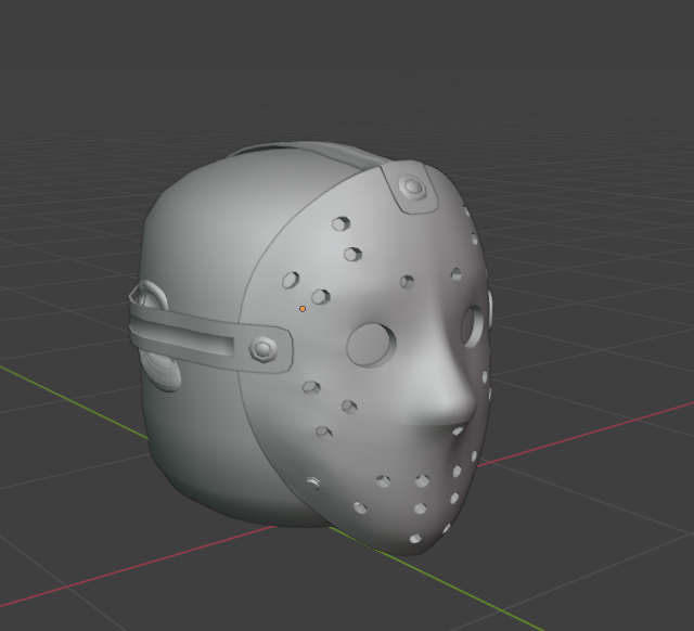 MarcusRoyceqis's tweet photo. Jason Voorhees Mask/HeadMorph for a roleplay project I'm working on.#RobloxStudio #Blender3D #RobloxStudio #RobloxDev https://t.co/GqR1thuaA8