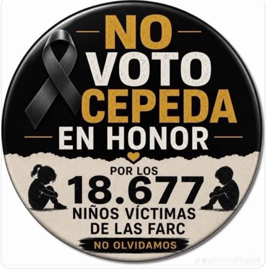 abecer57's tweet photo. @luchogarzon @IvanCepedaCast Luchito te fuiste al lado equivocado, haciendo causa comun con los mayores reclutadores y violadores de niños. espero puedas dormir cuando veas a tu nietos. Yo no fui capaz, un sapo demasiado toxico de pasar. https://t.co/VmNYVGMTK9