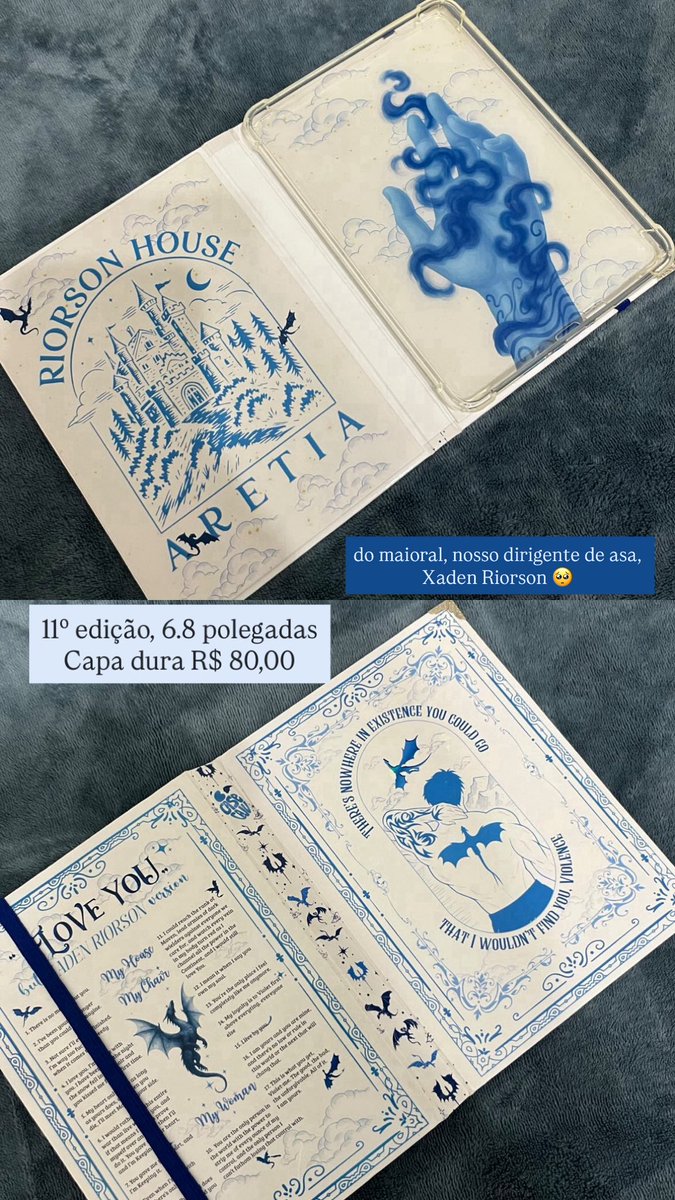 liseversion's tweet photo. GENTEEE!!!!

minha amiga está vendendo essas duas capinhas lindas. 

caso alguém se interesse, pode entrar em contato no instagram pelo @ que eu deixei nos prints 💙 https://t.co/pItCJeehGp