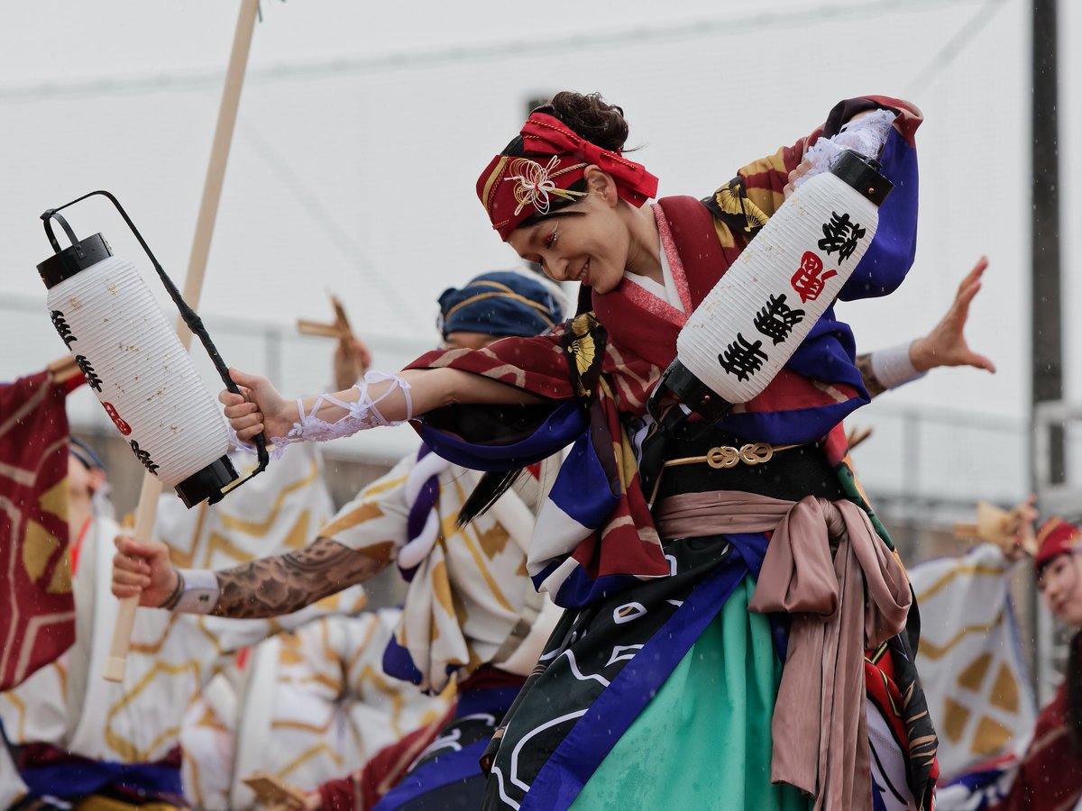Shuichi__Abe's tweet photo. 2026年6月7日
第22回犬山踊芸祭

華舞鬼蜂さん

#華舞鬼蜂
#犬山踊芸祭 https://t.co/tnhTar1wGB