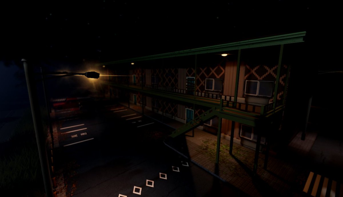 MarcusRoyceqis's tweet photo. Motel Environment #RobloxStudio #RobloxDev #Blender3D #SubstancePainter #SubstanceDesigner https://t.co/dw6lY04BZa