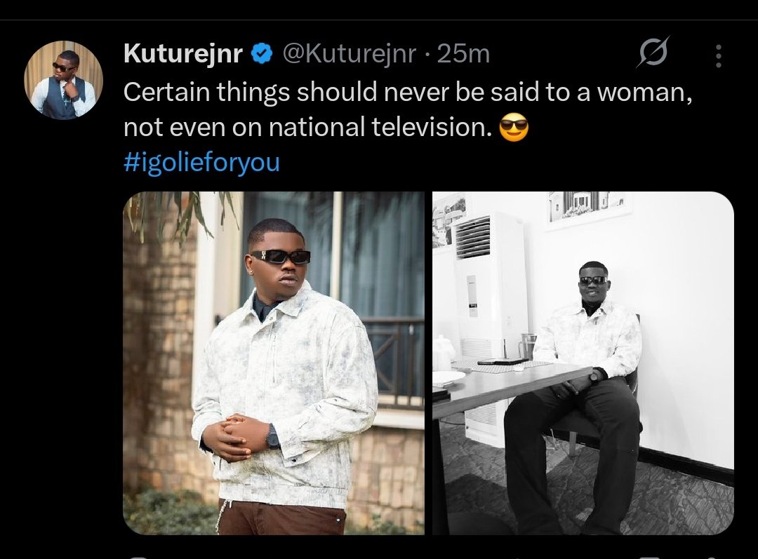 EllasVoice1's tweet photo. Friends indeed!!! 

Kulture and Victory should just wrap it up

#Bbnaija https://t.co/DlhK1Nw2tR