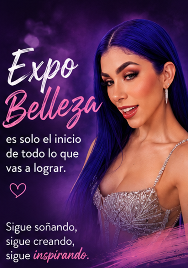 IsabelMode_'s tweet photo. Alexa, eres prueba de que cuando se trabaja con amor y constancia, los sueños se hacen realidad. ¡A darla toda en Expo Belleza junto a Ruby Rose!
@alexatorrexx @rubyrose_col

ALEXA X RUBY ROSE

#AlexaRubyRose #EstoyconAlexa #ComunidadDiva #TeamAilobius https://t.co/Htcm9i00eE