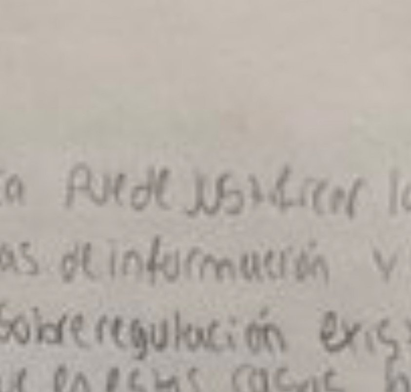 mrperfectlymar's tweet photo. Porfavor que es esta letra no podes estar en la facultad y escribir con el nivel de un nene de primaria yo te bajo 30 puntos y te tiro un libro de caligrafía por la cabeza https://t.co/mV8a64K8z4