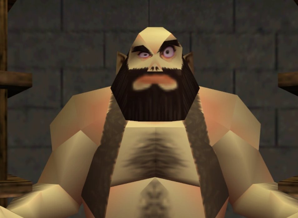 artsyomni's tweet photo. (Thread) After letting the announcement settle for a bit, I'm cautiously optimistic about OoT Remake's art direction. My biggest fear is that they won't preserve the charm of some of the more out-there character designs. Look at these silly 90s goofballs: (1/7) https://t.co/uv6P3GOhrJ