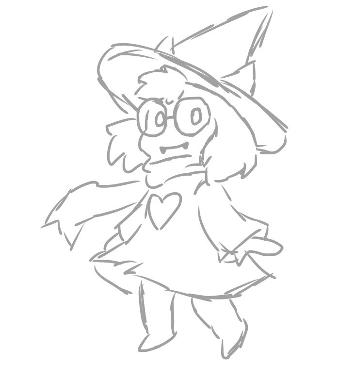 NooB0448's tweet photo. ラルセイ！  #Deltarune https://t.co/NBGBWB0xYb