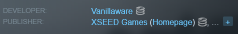huff_ee's tweet photo. @AfShinobu @duplavortex vanillaware is listed as the sole developer on the steam page, if someone else is handling the port they're usually listed as well
unless you have a different source for that info i don't think that's the case https://t.co/8DXJkl0Gn3