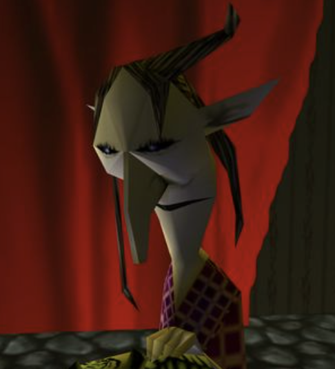 artsyomni's tweet photo. (Thread) After letting the announcement settle for a bit, I'm cautiously optimistic about OoT Remake's art direction. My biggest fear is that they won't preserve the charm of some of the more out-there character designs. Look at these silly 90s goofballs: (1/7) https://t.co/uv6P3GOhrJ