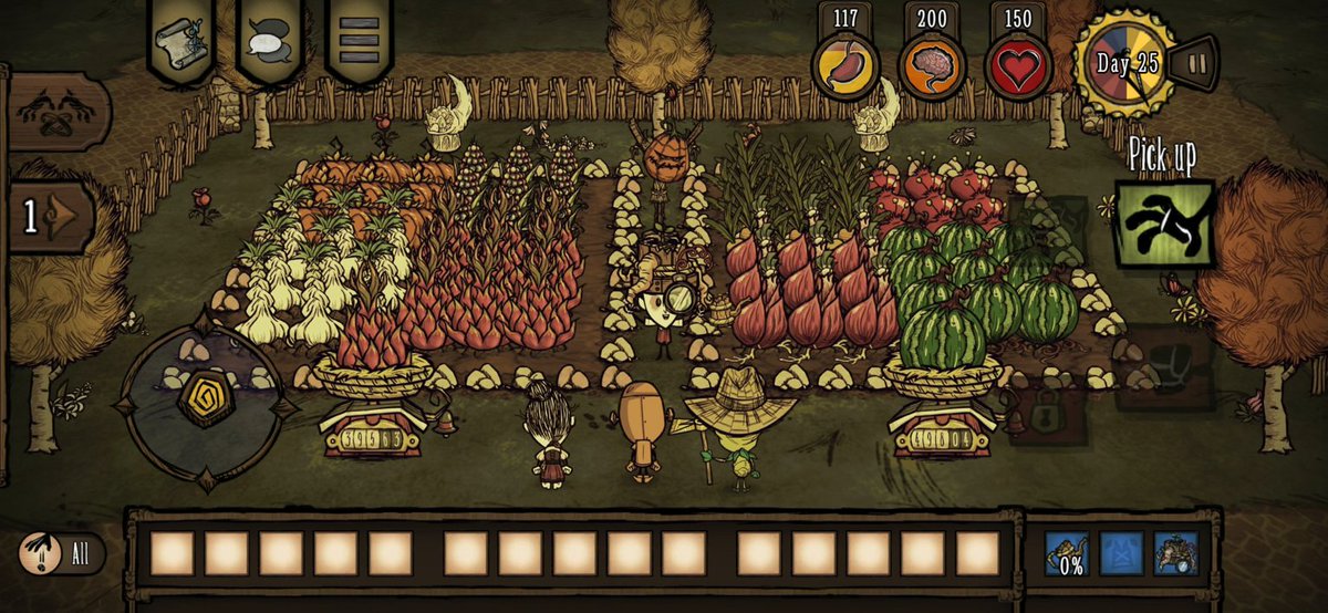 denfaminicogame's tweet photo. 不気味でコミカルな世界で仲間と共に生き残りを目指す『Don't Starve Together』のスマホ版が7月21日に配信決定
https://t.co/NpAHBla313

『Don't Starve』のマルチプレイ対応版がiOSとAndroid向けに登場。タッチ操作への最適化やクラウドセーブに対応し、現在ストアにて事前登録を受付中 https://t.co/6yn7RqYWgv