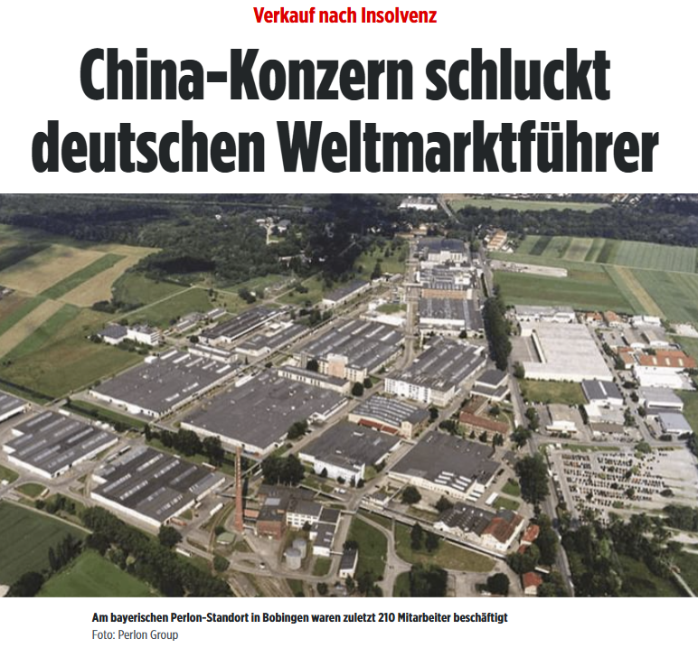 PeterBorbe's tweet photo. Nun wird Perlon also auch chinesisch. Die weltbekannte Chemiefaser-Handelsmarke aus Deutschland ging in die Insolvenz, nicht zuletzt auch wegen massiver Energie- und Lohnkostensteigerungen. Wenigstens bleiben die drei Standorte in Deutschland erhalten, der Markenname überlebt auch, die meisten Mitarbeiter behalten ihren Job. Viel mehr kann man heute in Deutschland nicht mehr erwarten.
https://t.co/ZTmAhazMJw
