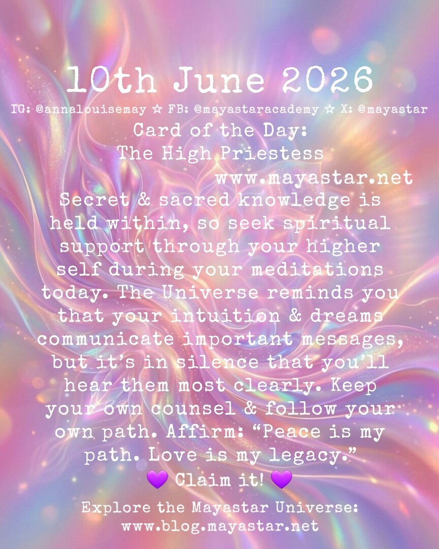 Mayastar's tweet photo. Check out my latest updates &amp; mystical musings on the Maya Muses Blog 🌟 https://t.co/SUCwYwlbox 🌟 🌟 https://t.co/TUuCFEy0Rs 👈 Spiritual awakening guidance &amp; energy healing attunement courses 🌟 Check out my latest updates &amp; mystical musings on the Maya Muses Blog 🌟 … https://t.co/mRUeHmW87Y
