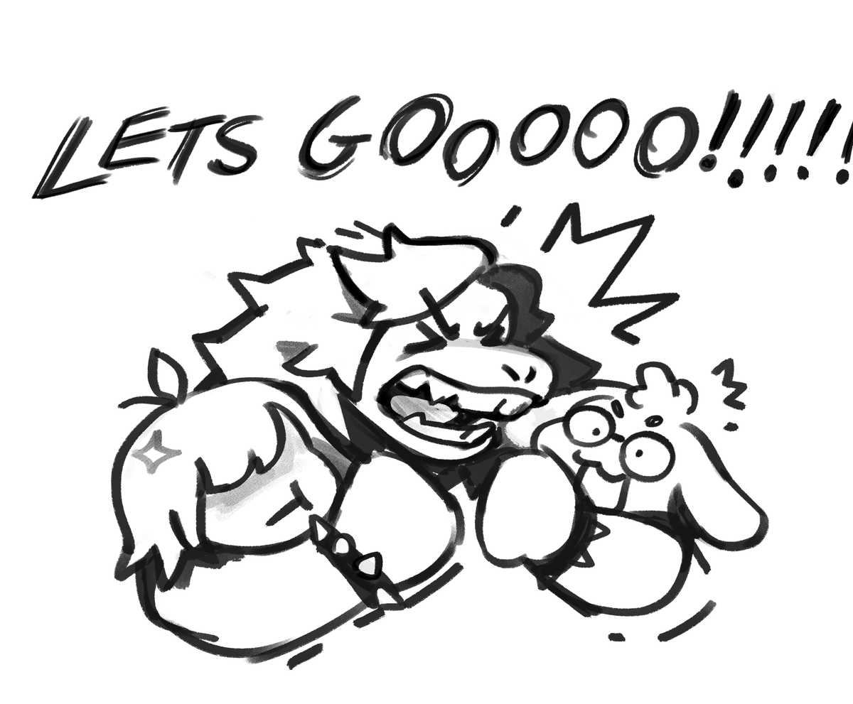 MagentaSnail's tweet photo. wdym deltarune chapter 5 is out in 2 weeks?????? https://t.co/7dRn7kozFT