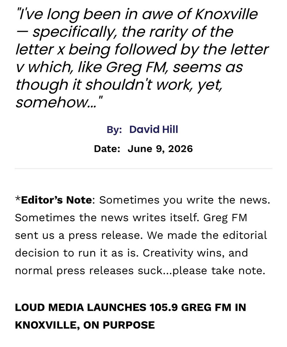 gregbeharrell's tweet photo. @Barrett_Media highlighting Greg FM! Aw! Heart emoji! https://t.co/ynhvCnyy0y