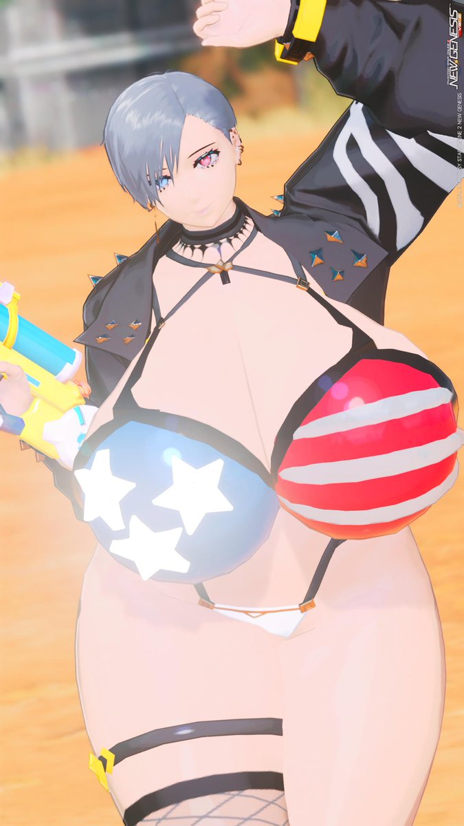 enter_pso2's tweet photo. #メンテの日なのでssを貼る
#PSO2NGS_SS #PSO2NGS
おっぱよー(๑•̀ㅁ•́๑)✧最近涼しい♪

星条旗ビキニは難しい… https://t.co/GHTRJiErTo