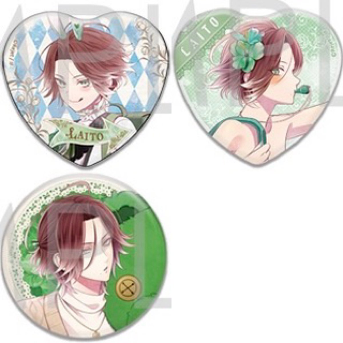 sasanoha___3's tweet photo. 【譲渡・交換】
DIABOLIK LOVERS ディアラバ ビック缶バッジ ホロ ハート缶バッジ
「譲」
シュウ レイジ アヤト ライト スバル コウ ユーマ アズサ シン キノ

「求」
各400円+送料>画像2枚目

ホロは通常より2点一緒にお迎えください。
検索からもお気軽にお声がけいただけますと幸いです🌸 https://t.co/hMrnyxdj6F