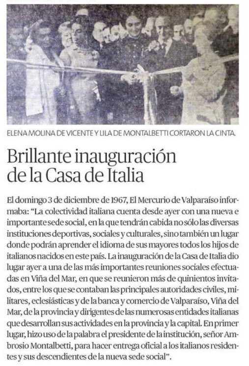 RenzoVaccarezza's tweet photo. La "Casa de Italia" en Viña del Mar, fue inaugurada en diciembre de 1967.  

El 10 de junio de 2017 se publicó en el Diario Oficial el decreto 106, en que se declaró como parte del patrimonio histórico. https://t.co/VZE584EFXK