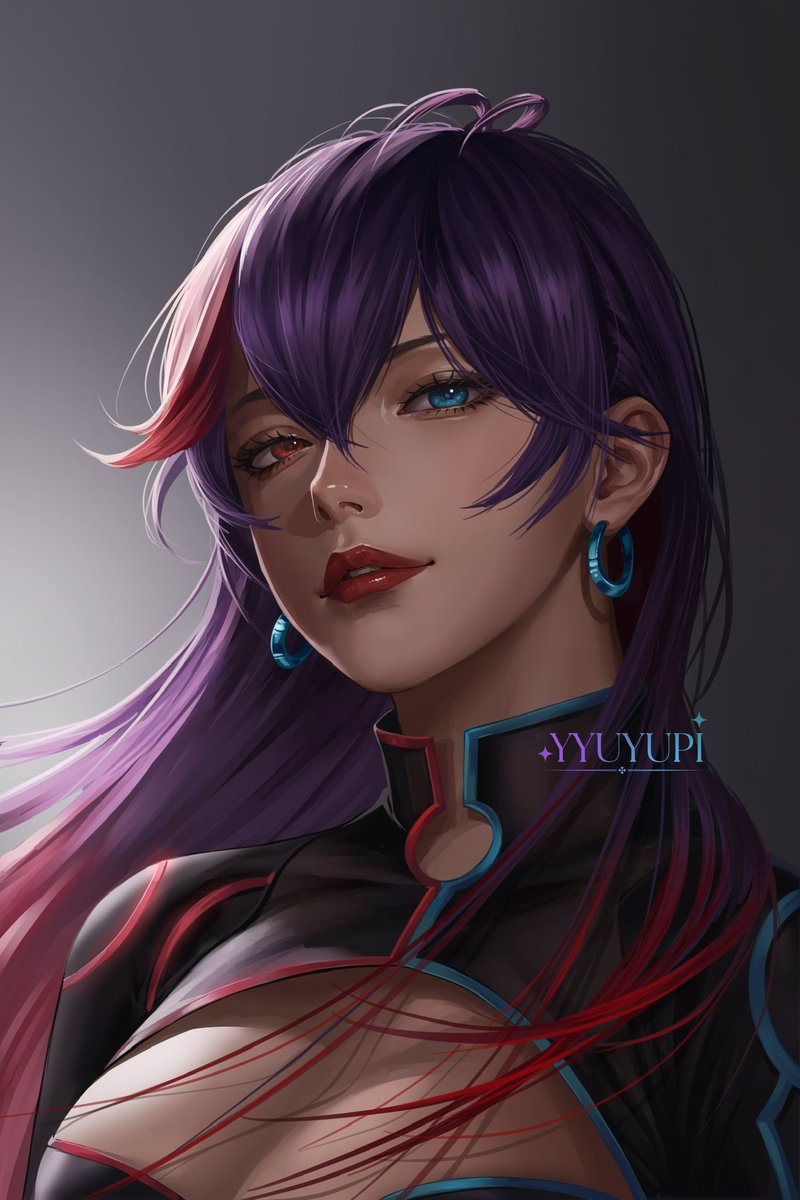 Yyuyupi's tweet photo. Commission for @MorganVoldemort 

#commission #vgen #vgencomm https://t.co/PM932AyGYM