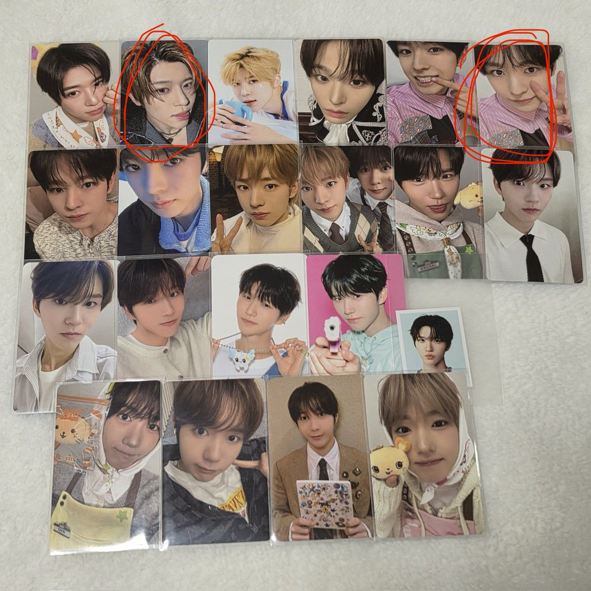 AslanS62's tweet photo. @moongyu922 @1 ⭕️の2枚を求めております！
ご検討を宜しくお願い致します🙇‍♀️ https://t.co/cngHUv9ZsQ