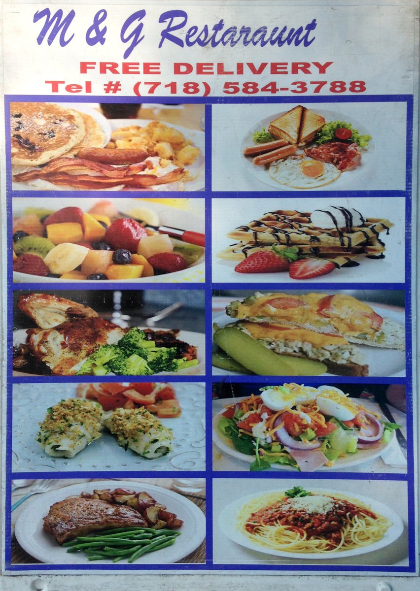 DeliGrossery's tweet photo. M&G Restaurant. 2390 Arthur Ave. Bronx, NY. (DG Archive: August 2015). #deligrossery #mandgrestaurant #mandg #mg #belmont #bronx #thebronx #bodega #deli #delicatessen #hoagie #delimeat #coldcuts #sandwich #sandwiches #dinner #lunch #breakfast #snack #deliandgrocery #hero #hoagie https://t.co/TA4Tale64h
