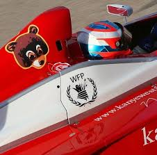 yzytimes's tweet photo. When Ye  (The Kanye West Foundation) sponsored a race car in the Formula BMW World Finals in Valencia (2006) 🇪🇸 https://t.co/lsLjemLQpn