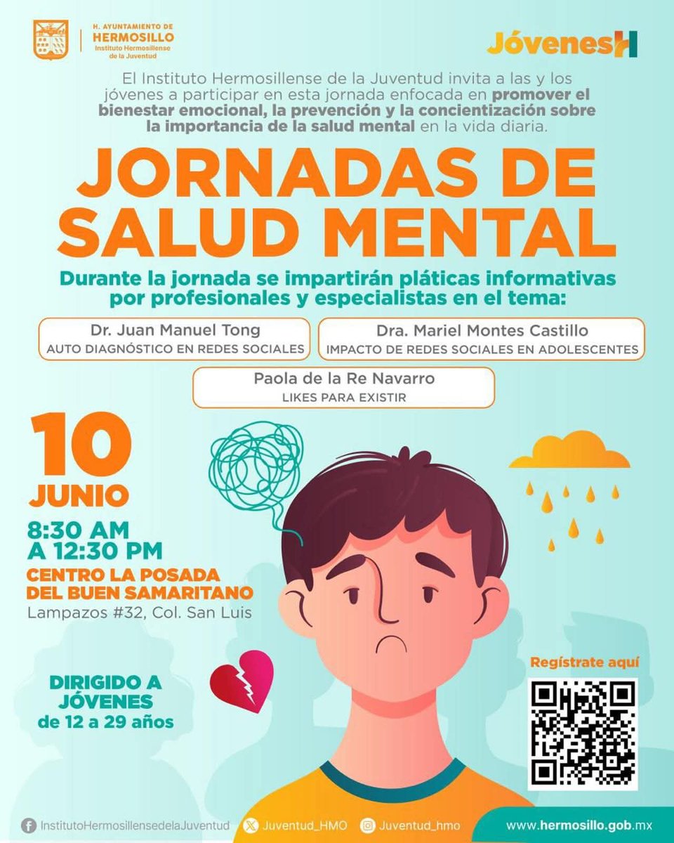 juanmtong's tweet photo. Mañana 10 de junio 2026, Posada del Buen Samaritano. 
8:30 am https://t.co/j45qSc4HxG