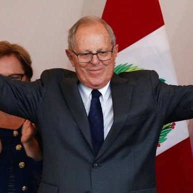 tenyearsnow's tweet photo. Pedro Pablo Kuczynski wins the Peruvian general election with 50.1% of the votes vs 49.9% for Keiko Fujimori. 

This is the the closest presidential contest in Peru in five decades. https://t.co/E3NdTRNF4P