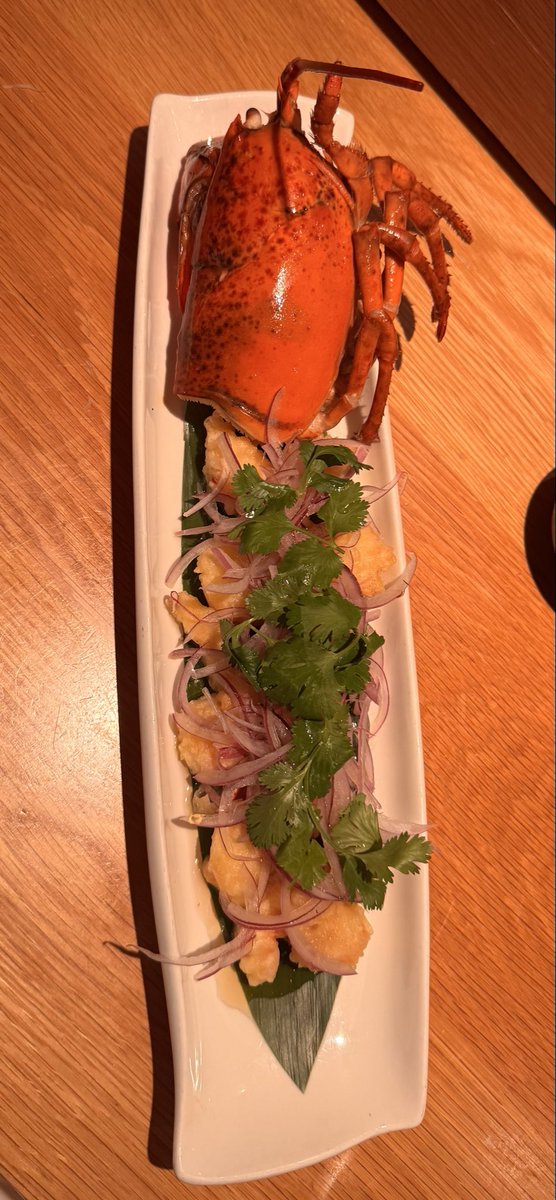 OCasanova8's tweet photo. #suchi time 🇯🇵🍣🍶🖤 #NOBU #DC https://t.co/zAXELXbybR
