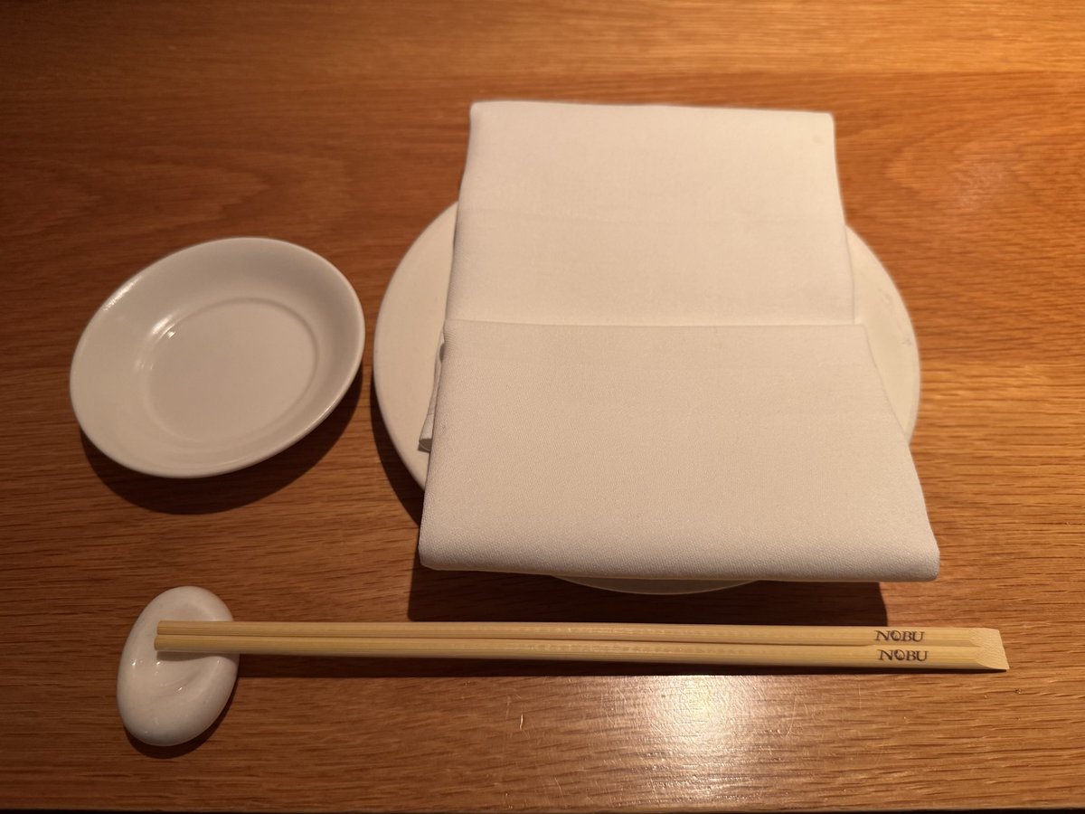OCasanova8's tweet photo. #suchi time 🇯🇵🍣🍶🖤 #NOBU #DC https://t.co/zAXELXbybR