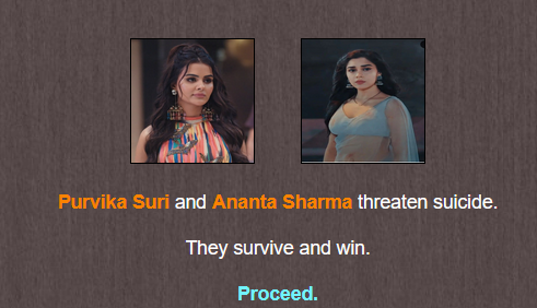 RiyaSKrishnan's tweet photo. Wait you cant make this up... OMG THE SISTERS WON #Naagin7 https://t.co/1DR9ZnX9wy