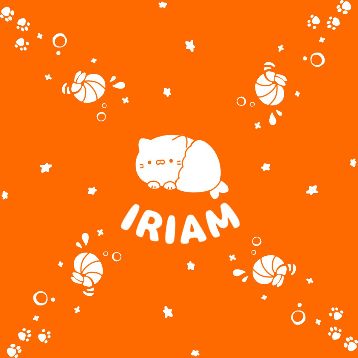 01yorunotsuki10's tweet photo. ウォーターマーク フリー素材！

IRIAM公式素材をお借りして、IRIAMで使えるねこころのウォーターマーク作成してみました！

リポスト＆いいねで使用可能！

自分の色味に色味変更OK！
ツリーのギガファイル便からダウンロードしてください！

#IRIAM素材  #IRIAM準備中 
#イリアムフレンズといっしょ https://t.co/0tWDdygblV