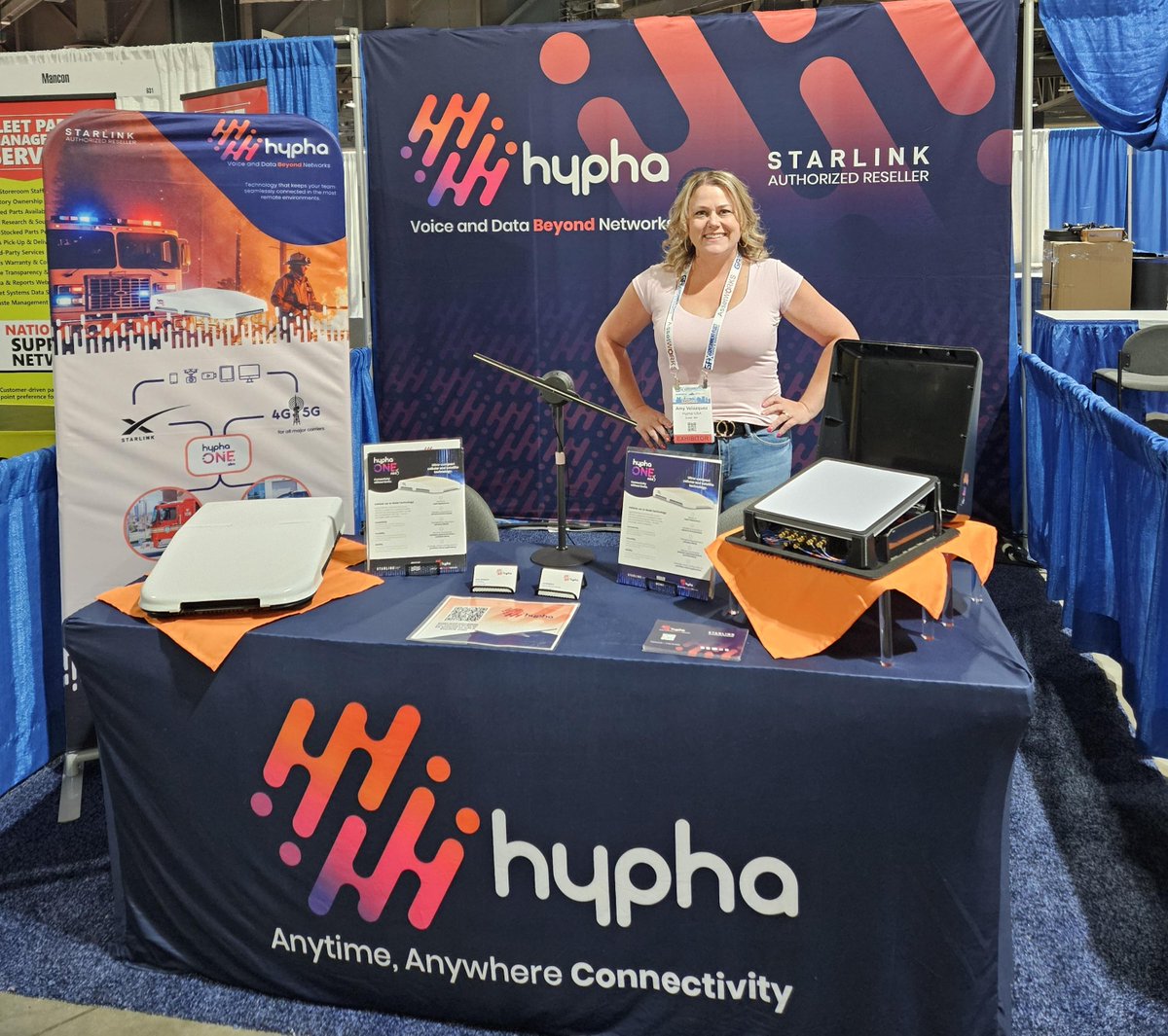 hyphasolutions's tweet photo. We’re ready for @GFXconference in Long Beach!

The exhibition floor opens tomorrow, and the Hypha team is set to showcase how we’re helping emergency response and government teams stay connected when it matters most
👉 Booth 629

#Hypha #events #tradeshows #US #USA #GovFleetExpo https://t.co/G3gS6fFUjb