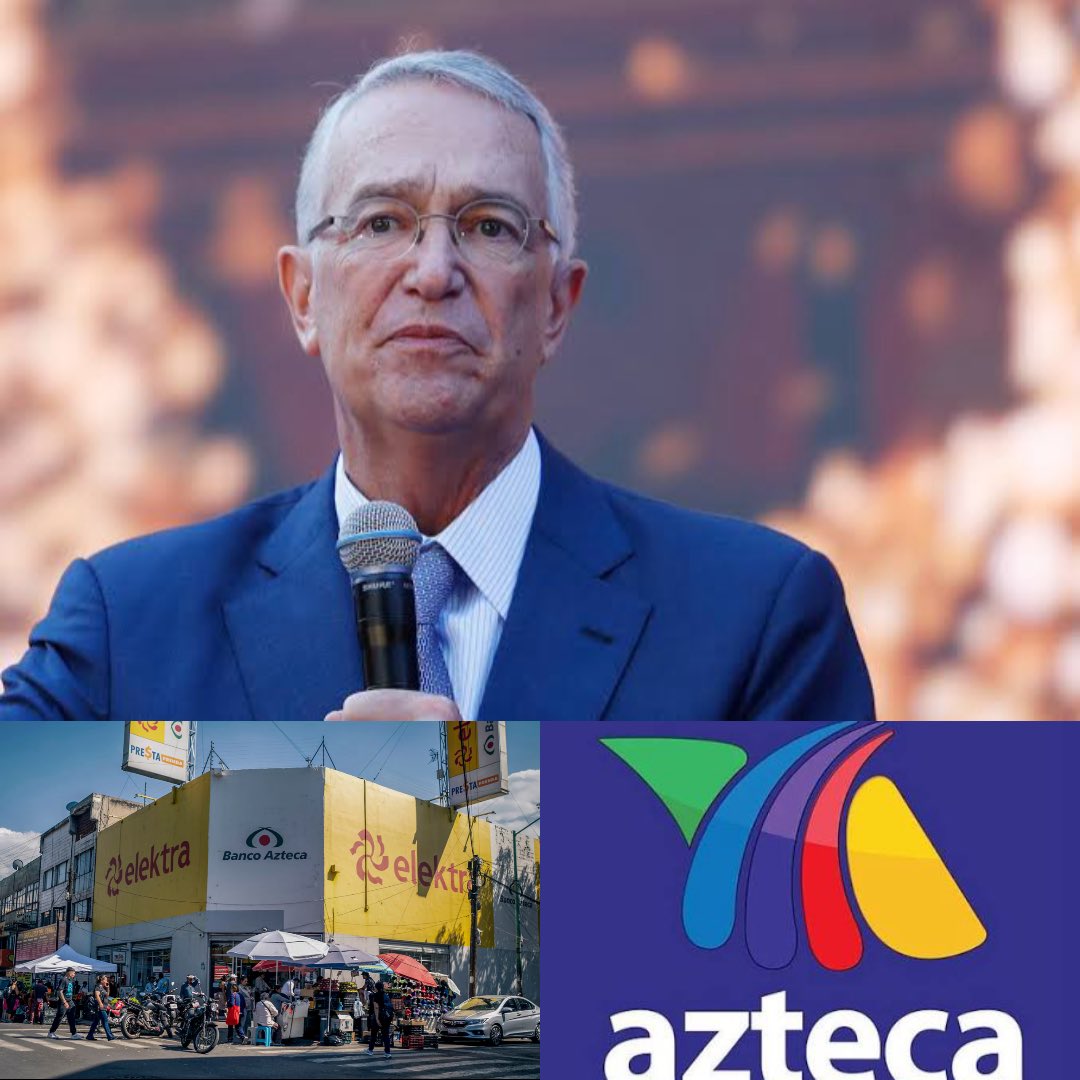 DavidVargasA18's tweet photo. A las y los trabajadores de Elektra, Banco Azteca, Italika y TV Azteca:

“Hay que hacer una huelga.
Cerrar las instalaciones.
No ir vestidos de blanco.
Hay que hacerlo todo rudo.
Pedir aumento salarial y mejores prestaciones. Y que nos valga madres”

Ricardo Salinas Pliego.
RT👇 https://t.co/Cat5k76PZK