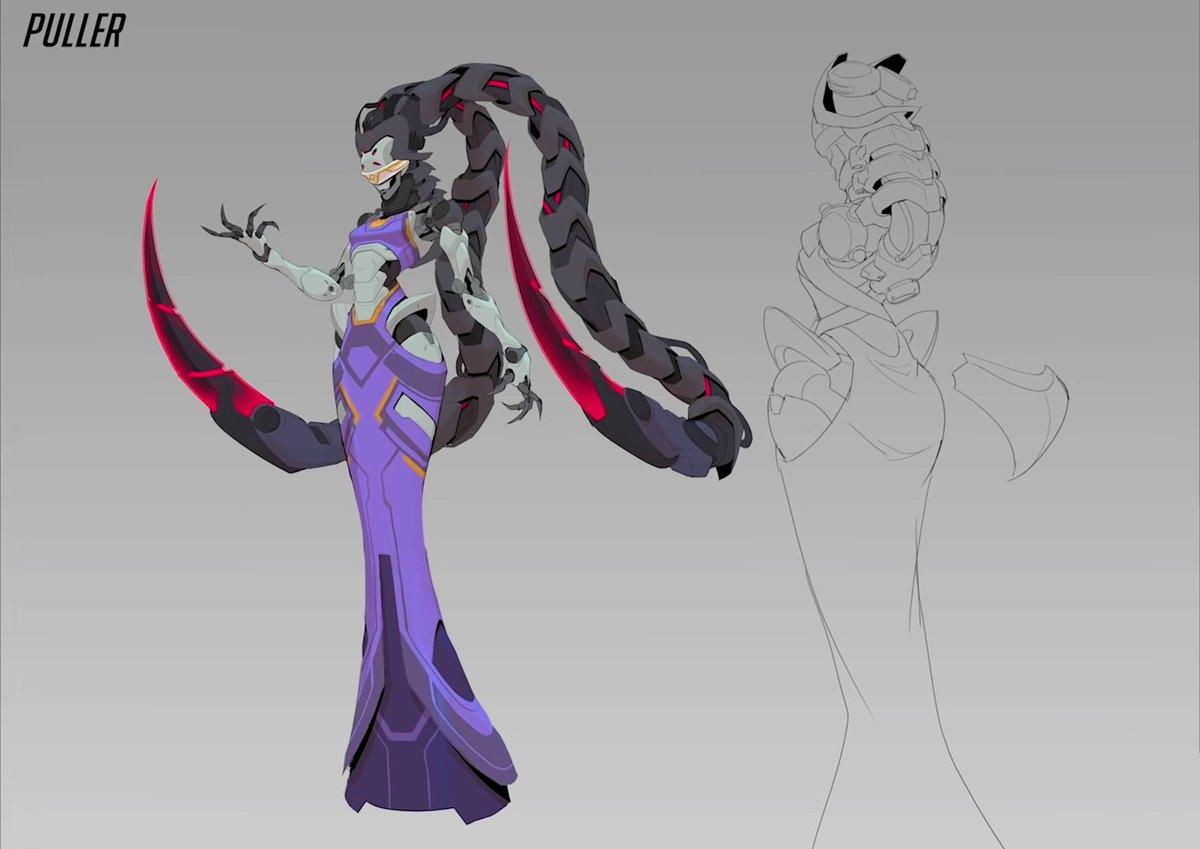 ambientAle__'s tweet photo. @nalluni they should make this baddie playable https://t.co/VRXaNyb7Kp