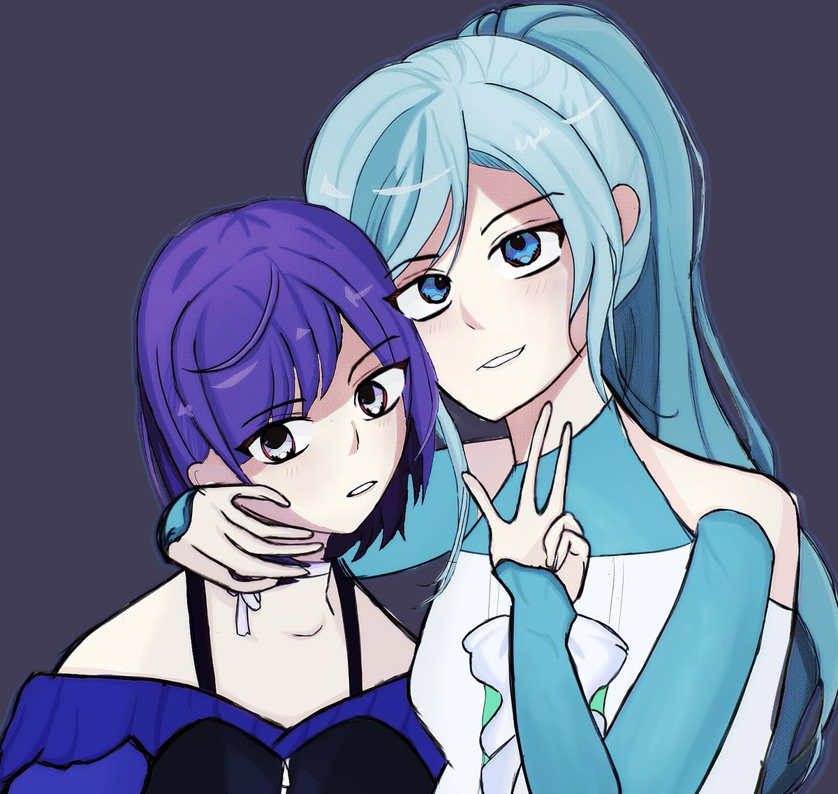 weiyilings's tweet photo. what if you wanted to quit project sekai but shizumafu said lmfao no https://t.co/g5zD6GWxrN