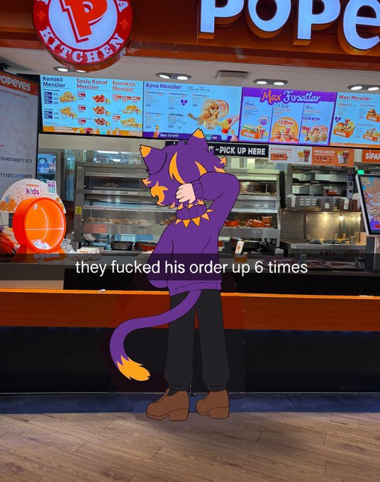Pikkypredator's tweet photo. no kids on the menu? #pikkyart https://t.co/Y3PvRD6Sqg