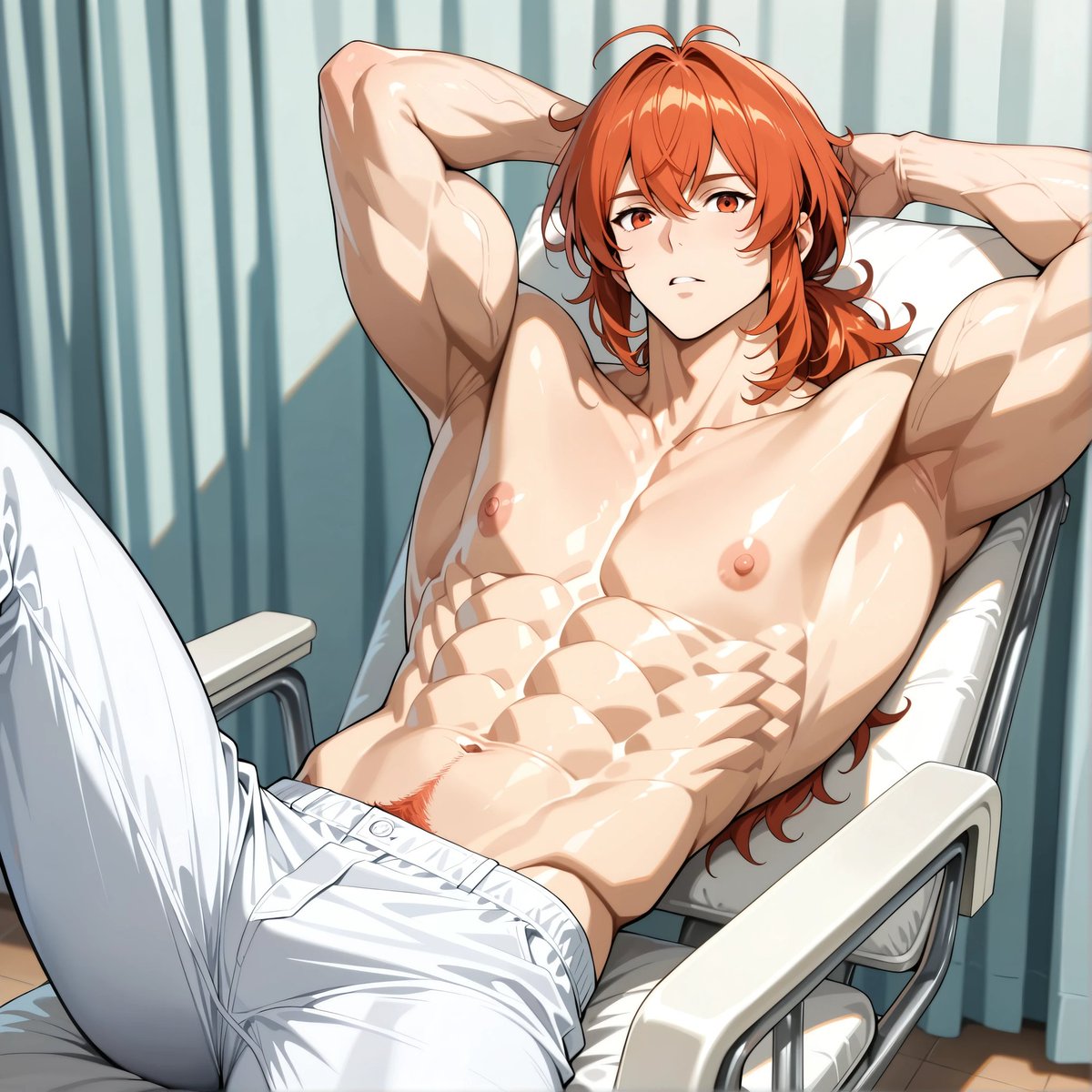 sarui69's tweet photo. Body Check-up (1)

A Check-up before the fight! (Diluc) :)
#ディルック・ラグヴィンド

Full illustrations on
https://t.co/mqzHH1417w
https://t.co/B4jDJt2SSG https://t.co/huHsUM6uQC