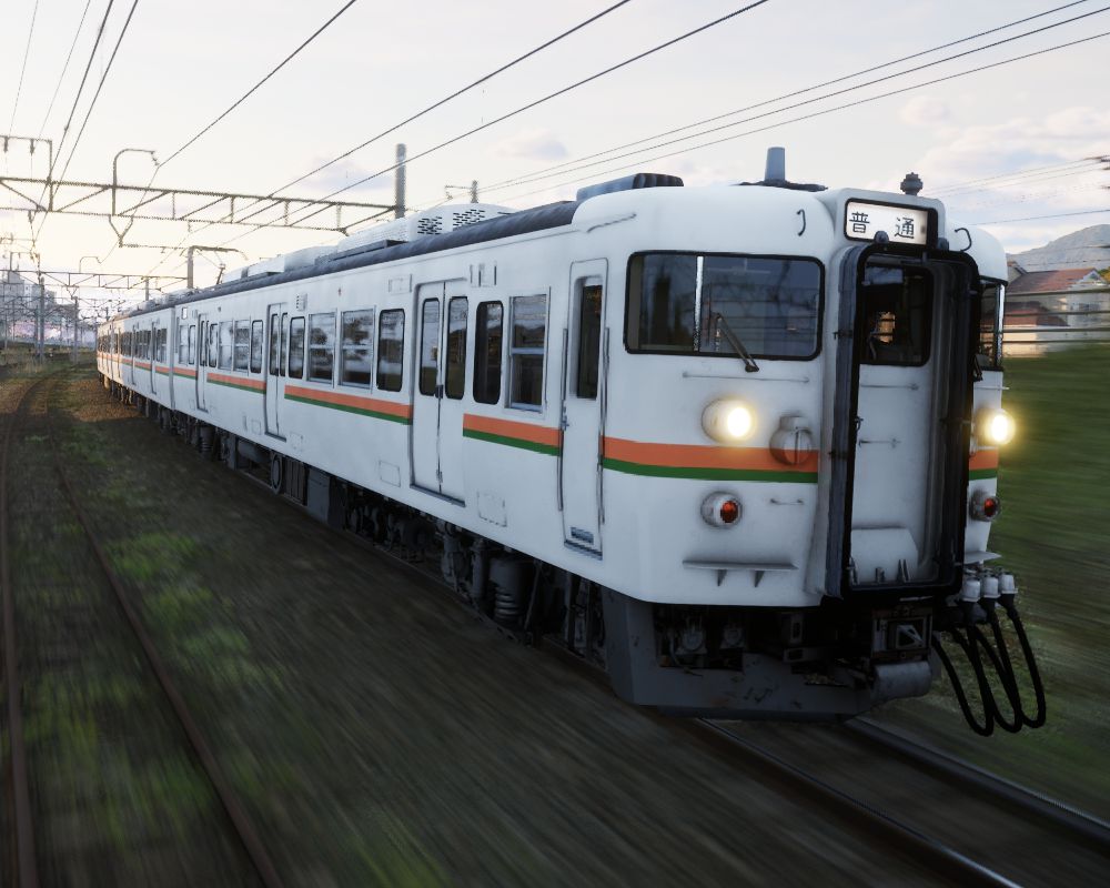 ziorossolabo's tweet photo. 1500対応化キハ４０系スキン第３弾・・・東海色・東北色 #走ル列車 #RUNNINGTRAIN https://t.co/Usv9ESBId1