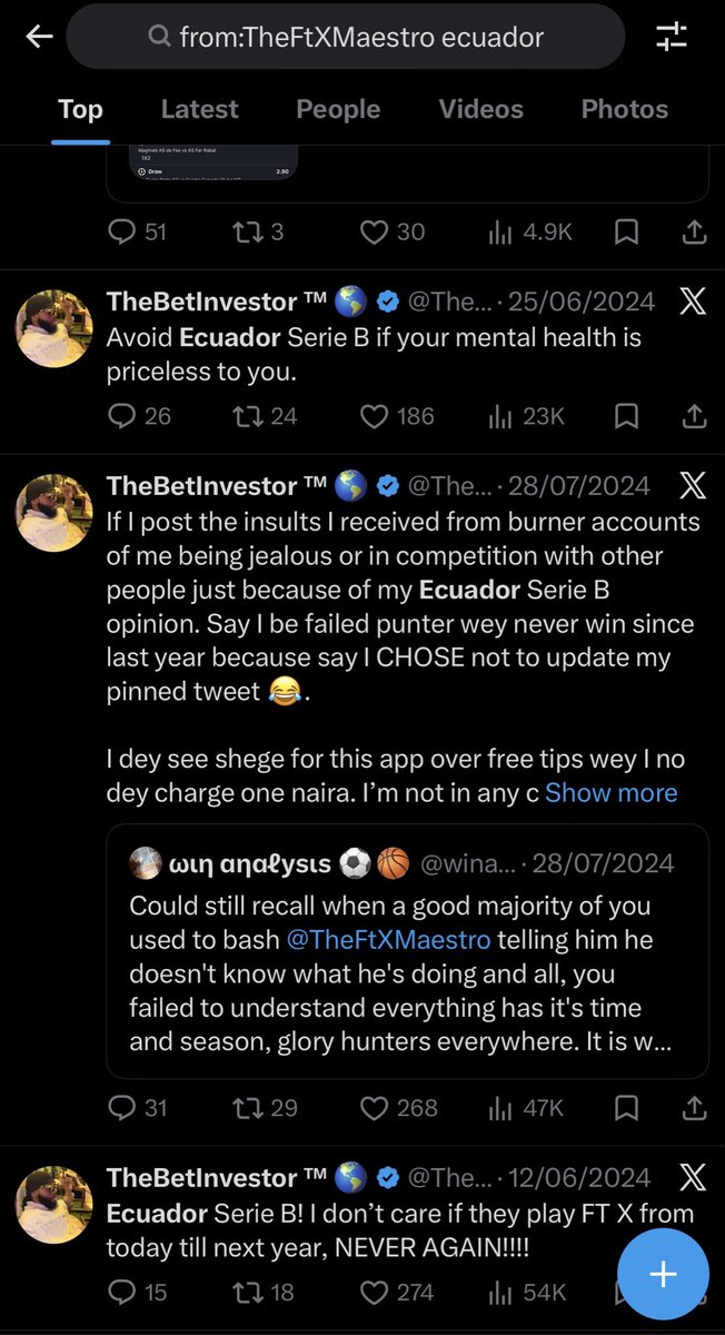TheBetInvestor ™ 🌎 tweet media