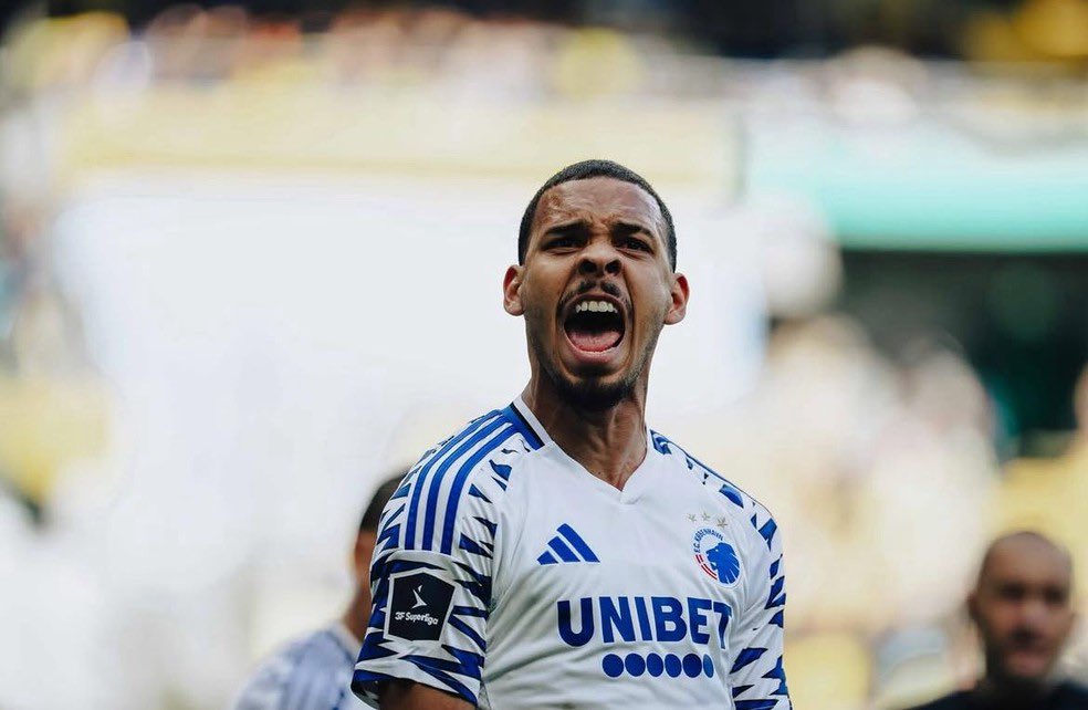 SebasMISO's tweet photo. Gabriel Pereira (26)
Copenhague

Experiencia en Dinamarca, Portugal, Champions y Conference League

Sólido en duelos y no comete errores

Dentro de los centrales de la liga Danesa 25/26 (p90):
1 - Intercepciones (2.2)
2 - Pases largos (5.4)
3 - Pases (65.9)
7 - Entradas (1.6) https://t.co/gk8W8njAHm