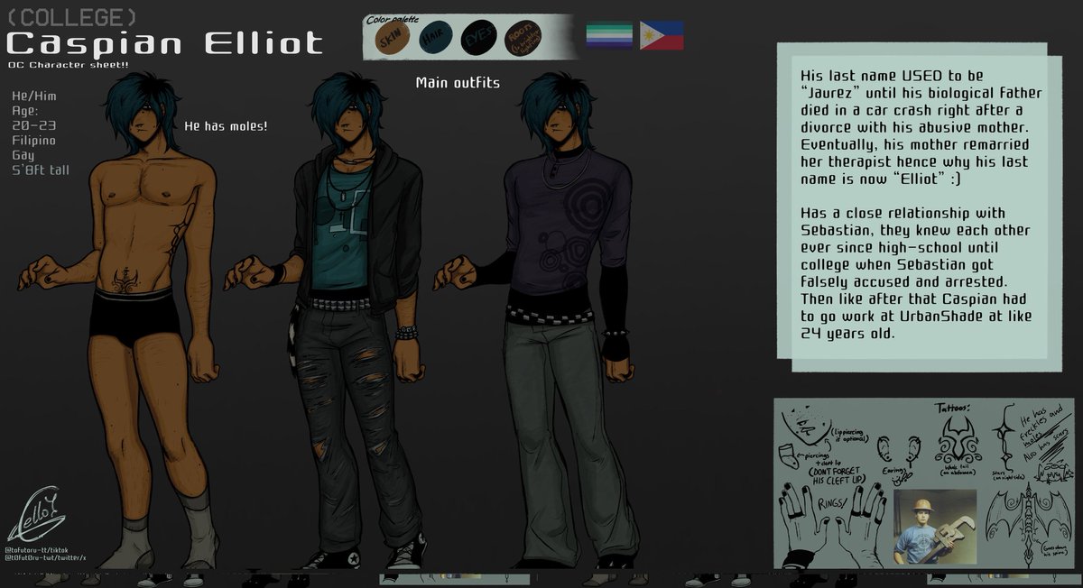t0fut0ru's tweet photo. yeah ill just throw in my oc and sebastian. IM DONE GUYS IM DONEEE!! okay goodnight.
#oc #charactersheets #sebastiansolace https://t.co/gzgw34kCtL